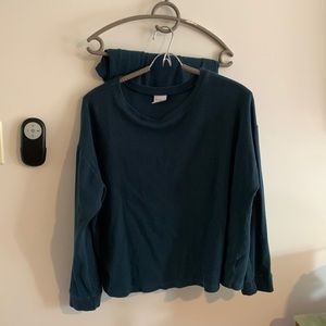 Jersey set ocean blue